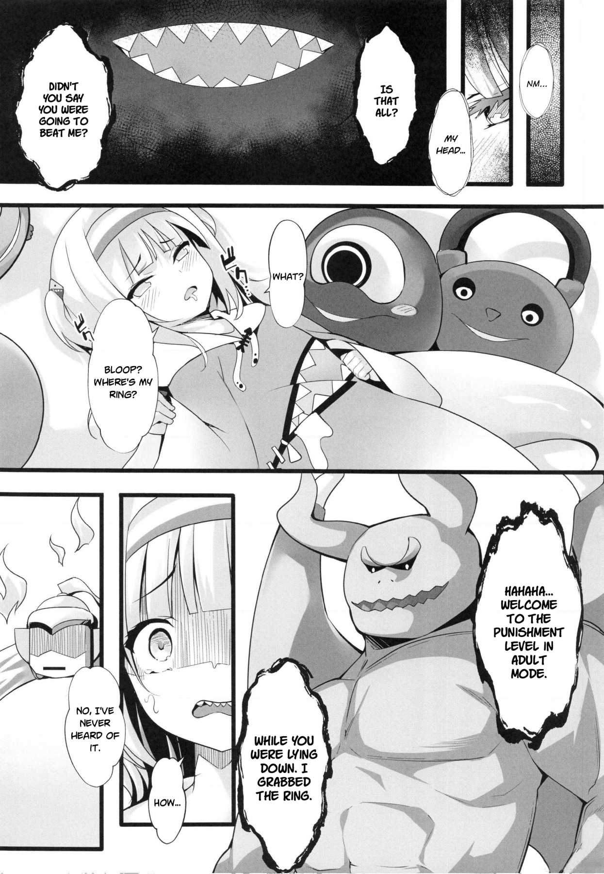 Hentai Manga Comic-Lets Sweat-Read-5